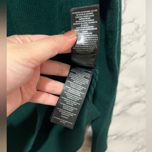 Ted Baker London V-Neck Wool Blend Sweater - Picture 9 of 11